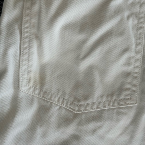 RAG & BONE Vintage White Utility Field Jeans - Picture 11 of 11